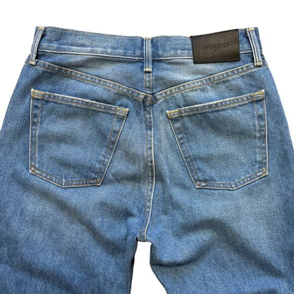 NEW NOEND DENIM Slim Straight Button Fly Jeans SZ 28 - Picture 7 of 14